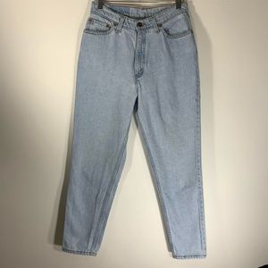 LEVI’S 512 vintage short slim fit tapered leg